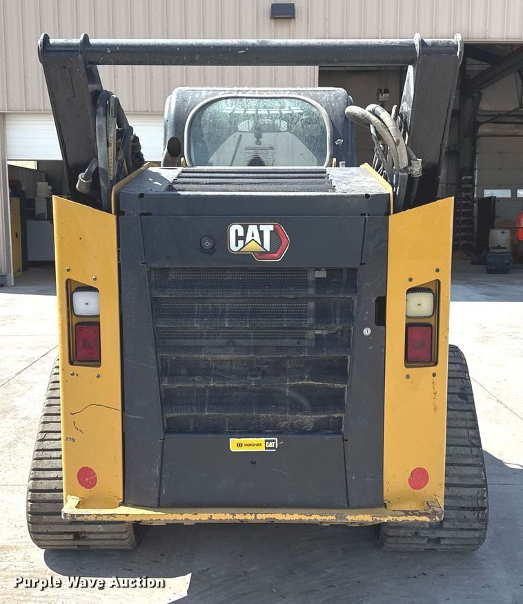 image for item DZ8679 2020 Caterpillar 289D3 tracked skid steer loader