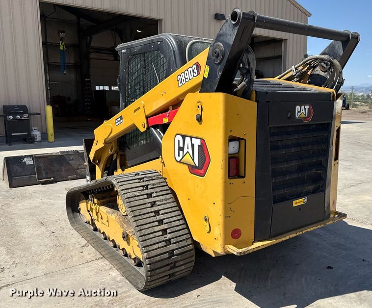 image for item DZ8679 2020 Caterpillar 289D3 tracked skid steer loader