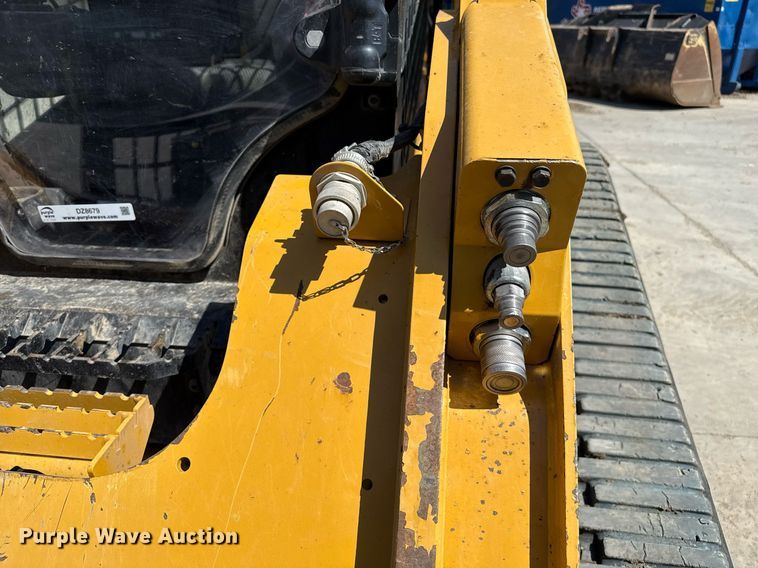 image for item DZ8679 2020 Caterpillar 289D3 tracked skid steer loader