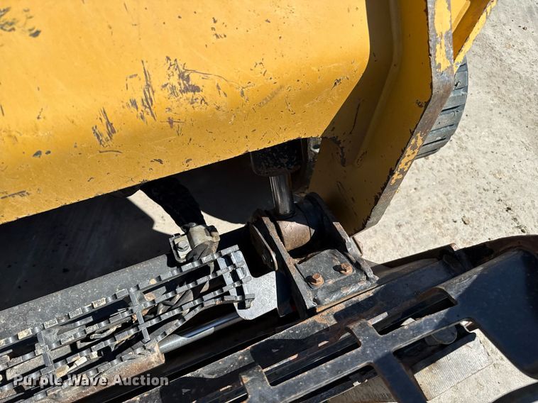 image for item DZ8679 2020 Caterpillar 289D3 tracked skid steer loader