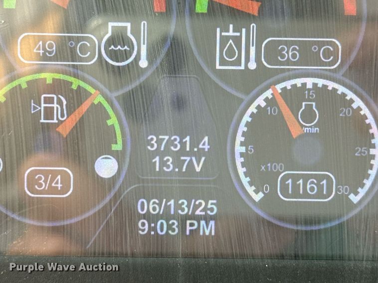 image for item DZ8679 2020 Caterpillar 289D3 tracked skid steer loader