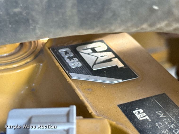 image for item DZ8679 2020 Caterpillar 289D3 tracked skid steer loader