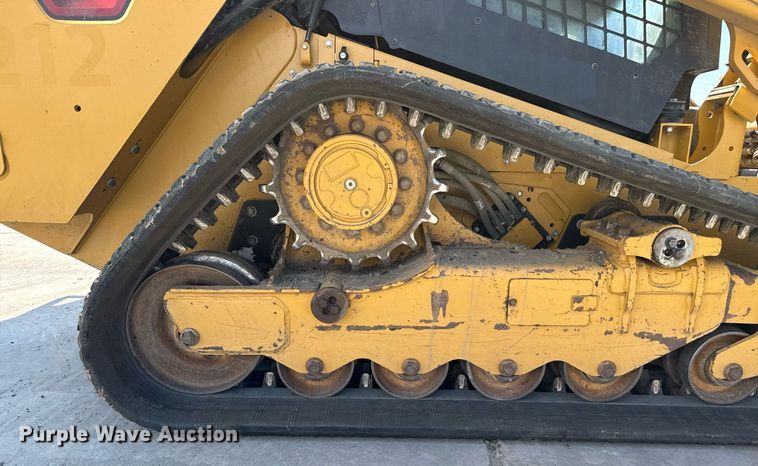 image for item DZ8679 2020 Caterpillar 289D3 tracked skid steer loader