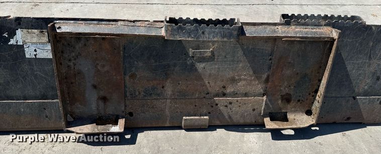 image for item DZ8679 2020 Caterpillar 289D3 tracked skid steer loader