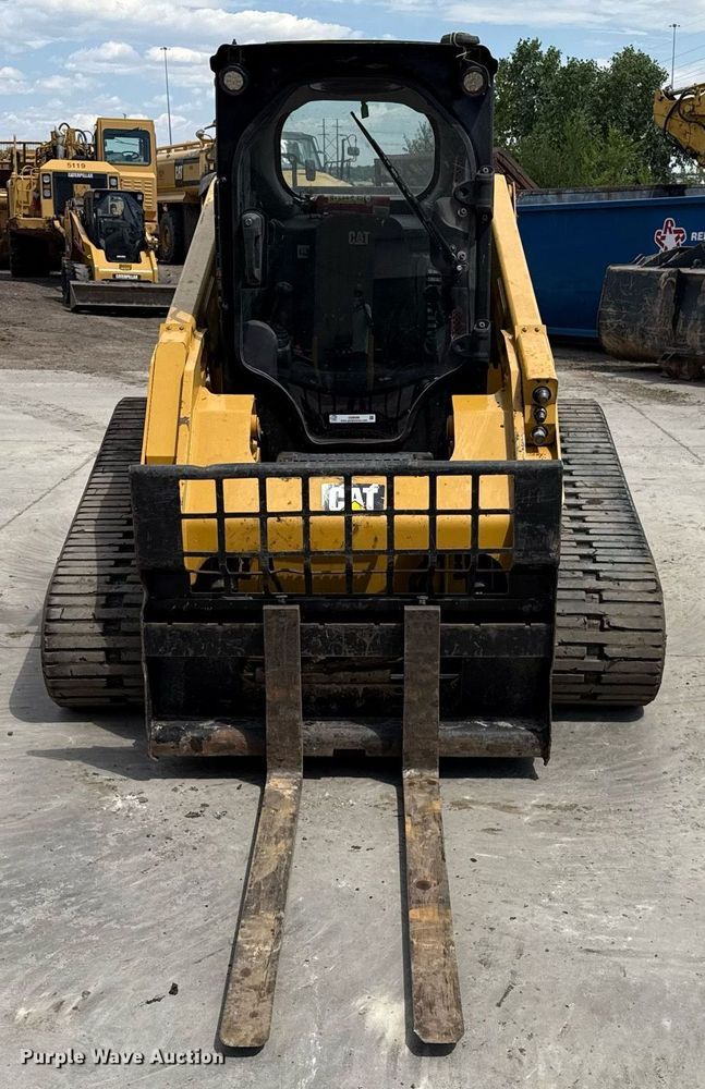 MINI CARGADOR SOBRE ORUGAS 2017 CATERPILLAR 279D