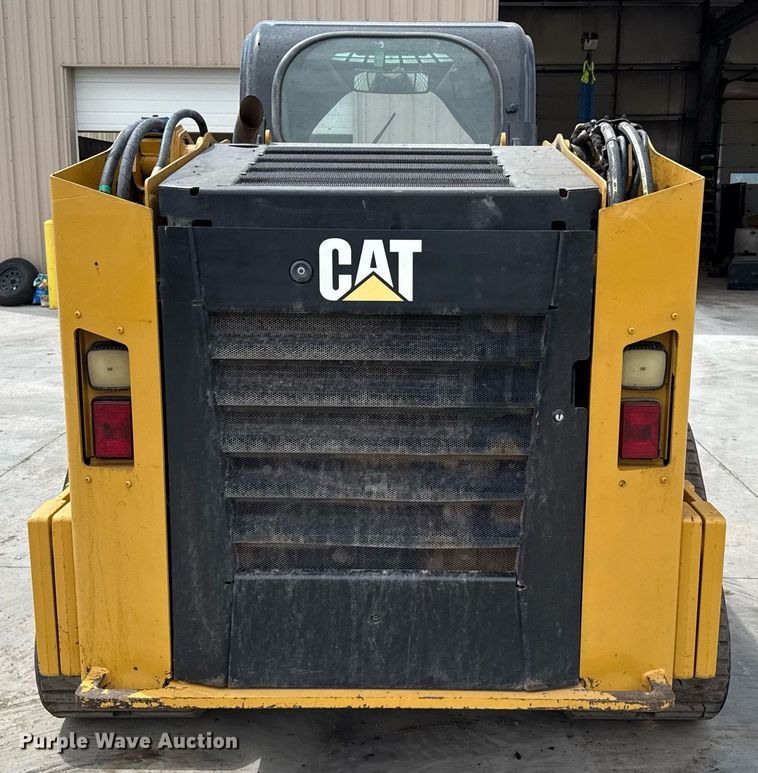 image for item DZ8680 2017 Caterpillar 279D tracked skid steer loader