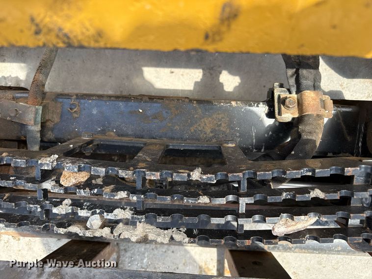 image for item DZ8680 2017 Caterpillar 279D tracked skid steer loader