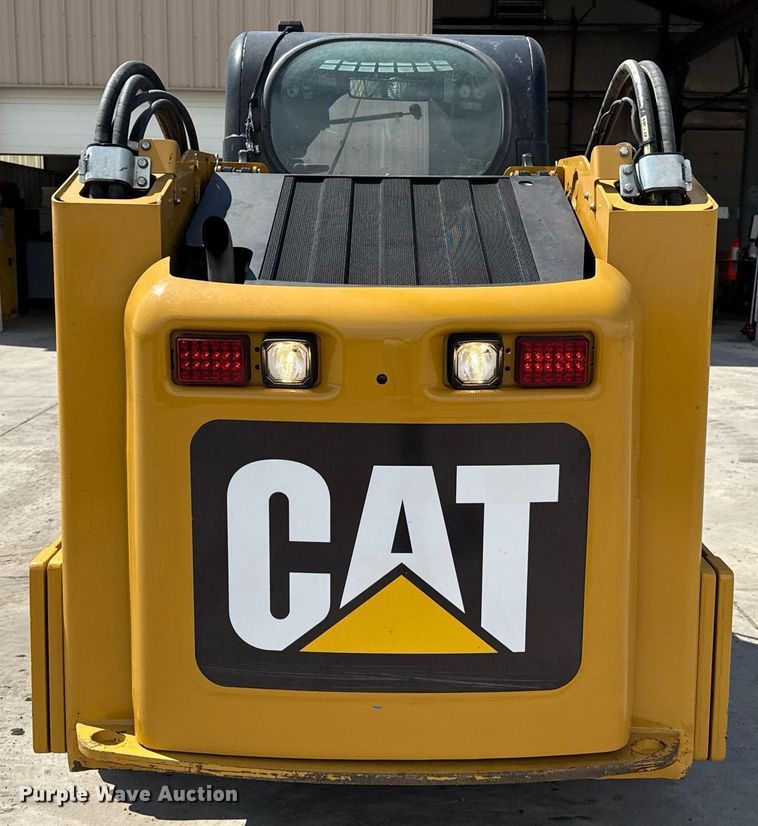 image for item DZ8681 2012 Caterpillar 246C skid steer loader