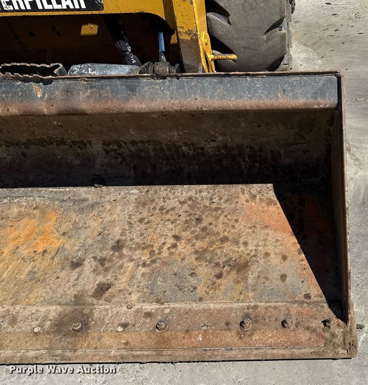 image for item DZ8681 2012 Caterpillar 246C skid steer loader