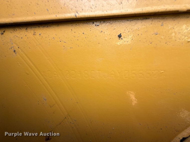 image for item DZ8681 2012 Caterpillar 246C skid steer loader