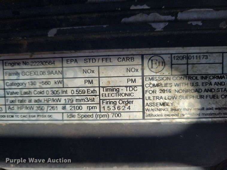 image for item EA2469 2017 Hyundai HX380L excavator