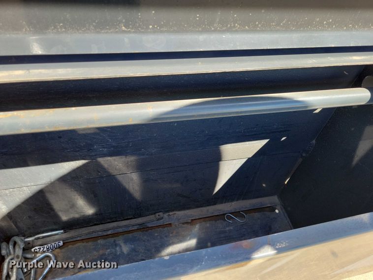 image for item EA2470 2024 Metalium Industries Lone Star roll off dumpster trailer