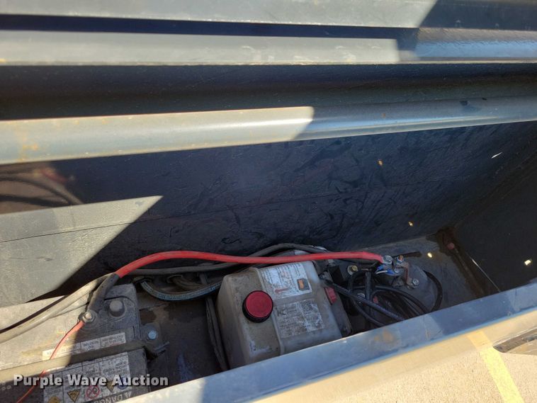 image for item EA2470 2024 Metalium Industries Lone Star roll off dumpster trailer