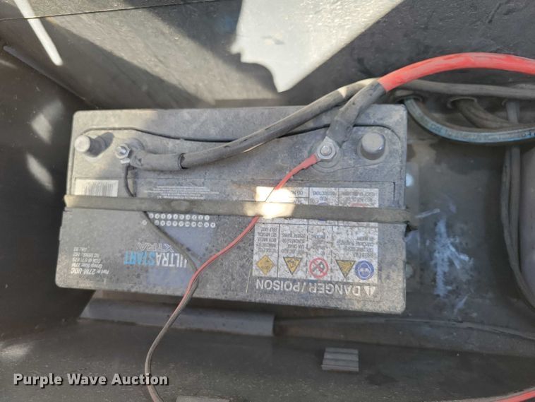 image for item EA2470 2024 Metalium Industries Lone Star roll off dumpster trailer