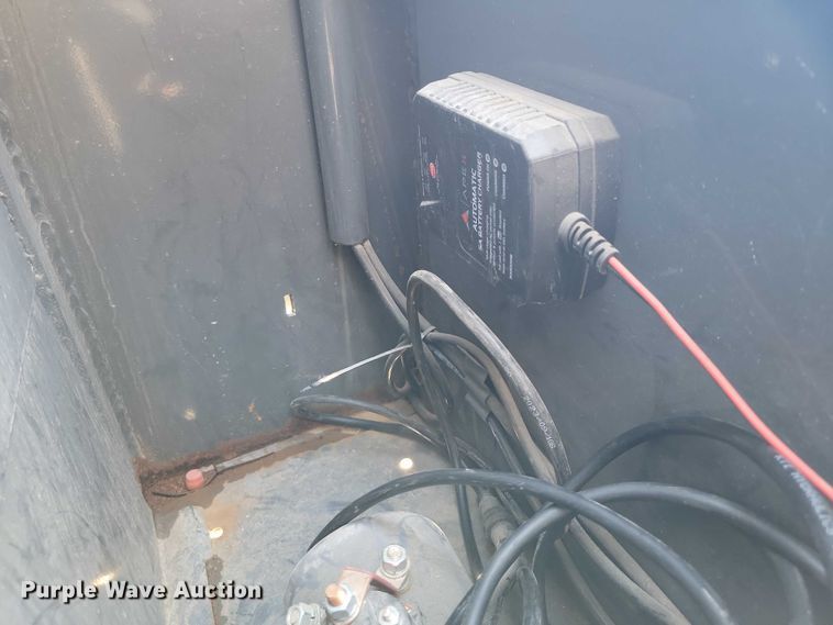 image for item EA2470 2024 Metalium Industries Lone Star roll off dumpster trailer