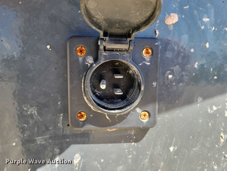 image for item EA2470 2024 Metalium Industries Lone Star roll off dumpster trailer