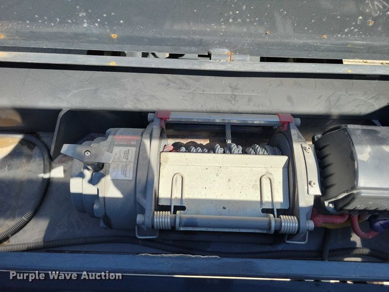 image for item EA2470 2024 Metalium Industries Lone Star roll off dumpster trailer