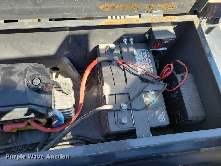 image for item EA2470 2024 Metalium Industries Lone Star roll off dumpster trailer