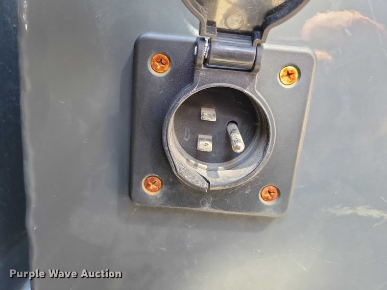 image for item EA2470 2024 Metalium Industries Lone Star roll off dumpster trailer