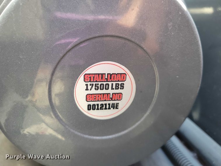 image for item EA2470 2024 Metalium Industries Lone Star roll off dumpster trailer