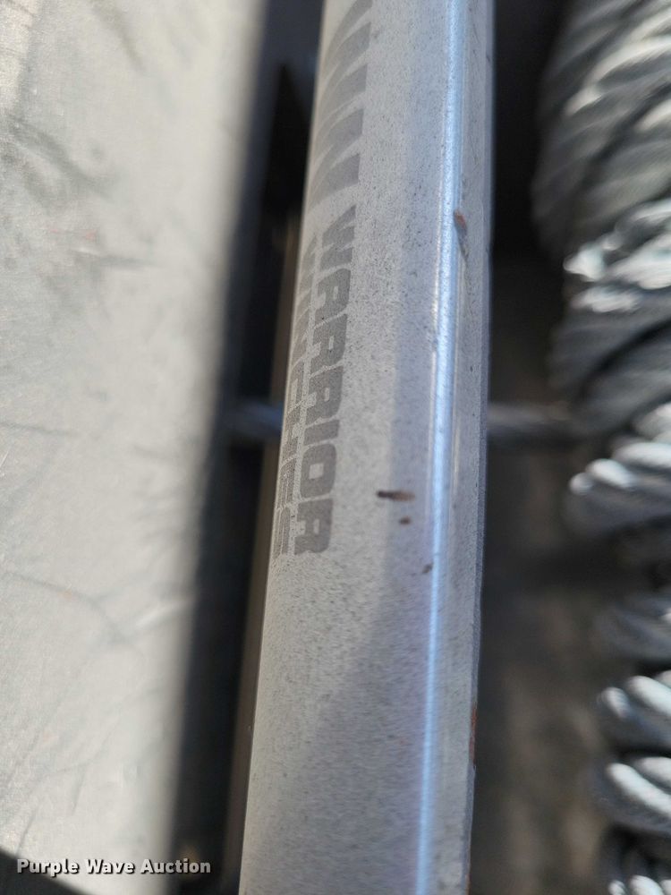 image for item EA2470 2024 Metalium Industries Lone Star roll off dumpster trailer