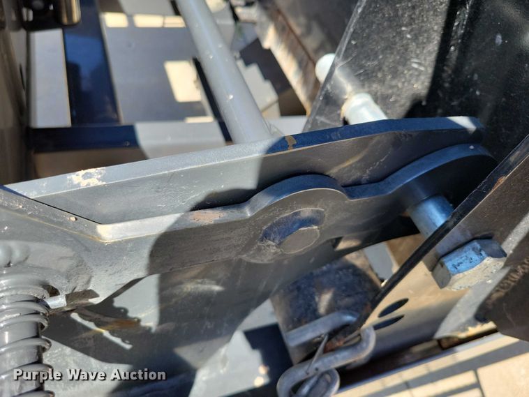 image for item EA2470 2024 Metalium Industries Lone Star roll off dumpster trailer