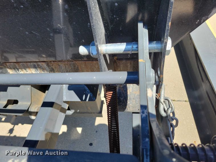 image for item EA2470 2024 Metalium Industries Lone Star roll off dumpster trailer