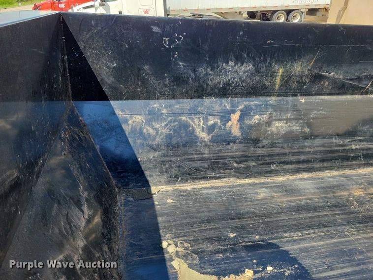 image for item EA2470 2024 Metalium Industries Lone Star roll off dumpster trailer