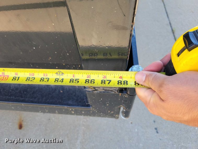 image for item EA2470 2024 Metalium Industries Lone Star roll off dumpster trailer