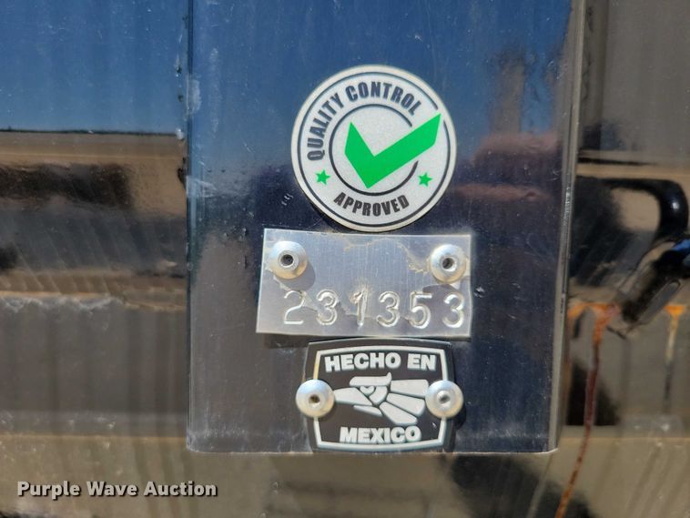 image for item EA2470 2024 Metalium Industries Lone Star roll off dumpster trailer