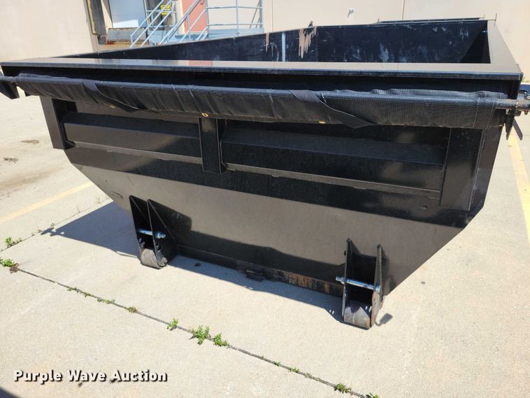 image for item EA2470 2024 Metalium Industries Lone Star roll off dumpster trailer
