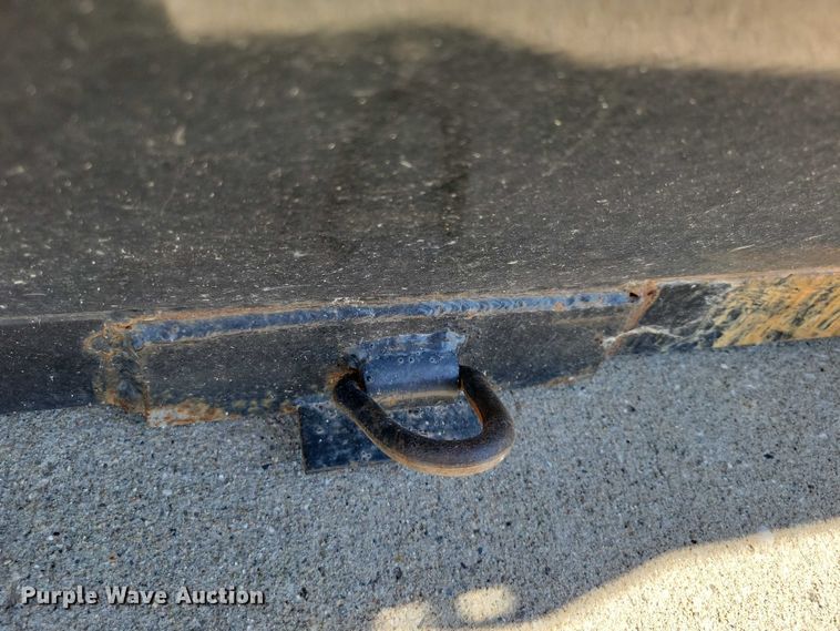 image for item EA2470 2024 Metalium Industries Lone Star roll off dumpster trailer