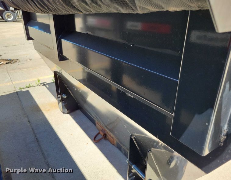 image for item EA2470 2024 Metalium Industries Lone Star roll off dumpster trailer