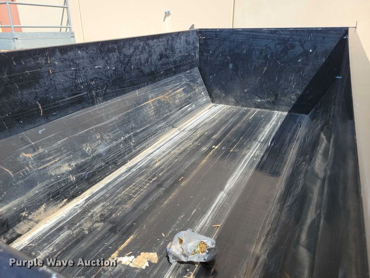 image for item EA2470 2024 Metalium Industries Lone Star roll off dumpster trailer