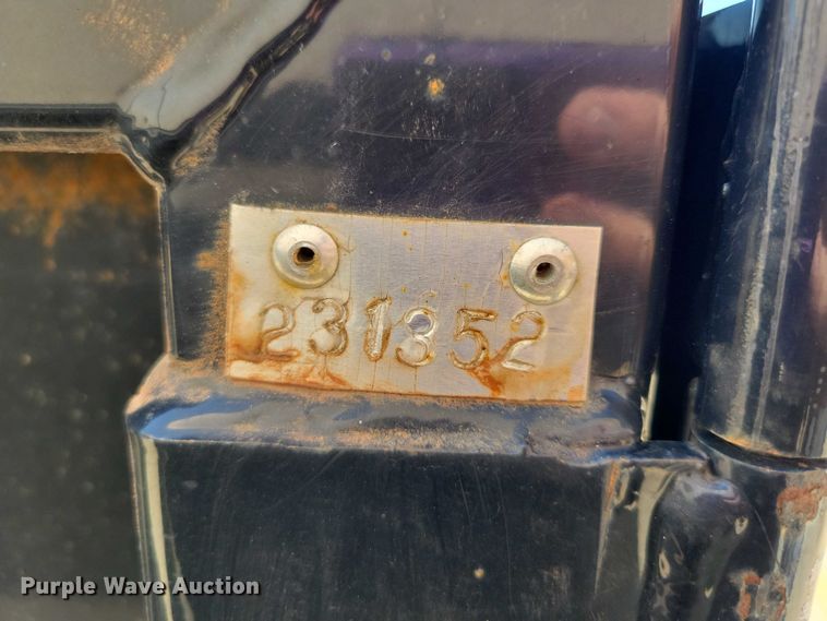 image for item EA2470 2024 Metalium Industries Lone Star roll off dumpster trailer