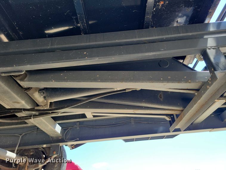 image for item EA2470 2024 Metalium Industries Lone Star roll off dumpster trailer