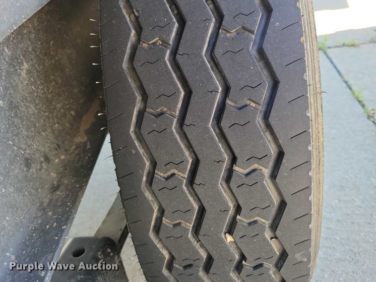 image for item EA2470 2024 Metalium Industries Lone Star roll off dumpster trailer