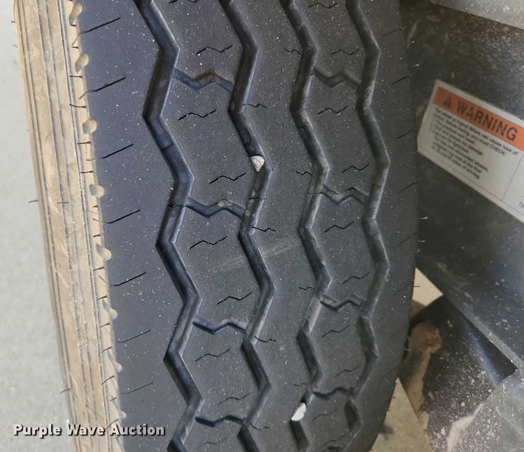 image for item EA2470 2024 Metalium Industries Lone Star roll off dumpster trailer