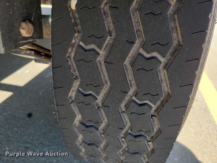 image for item EA2470 2024 Metalium Industries Lone Star roll off dumpster trailer