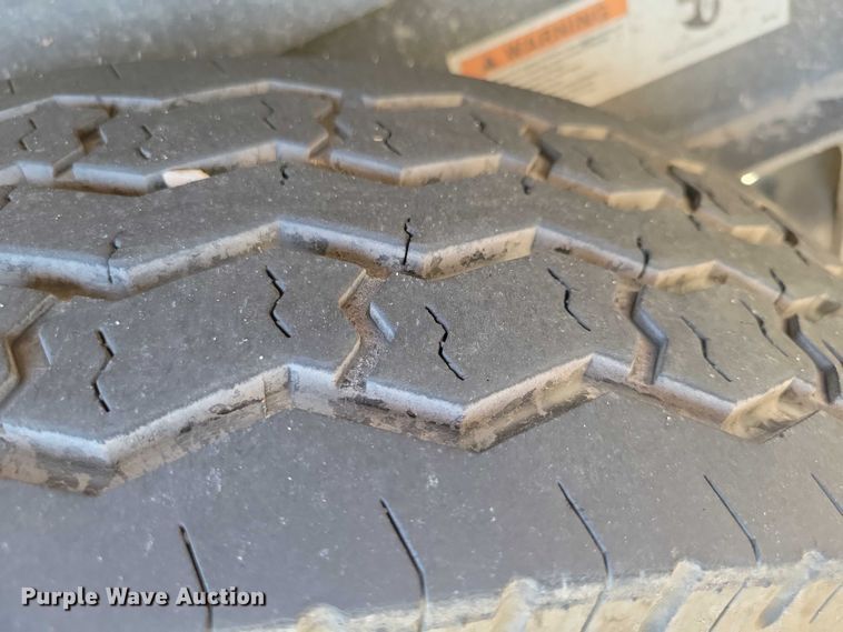 image for item EA2470 2024 Metalium Industries Lone Star roll off dumpster trailer