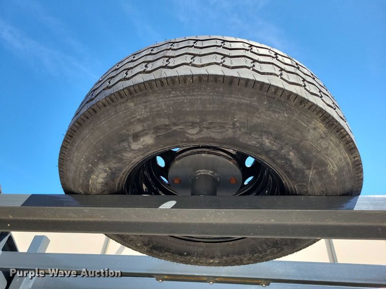 image for item EA2470 2024 Metalium Industries Lone Star roll off dumpster trailer