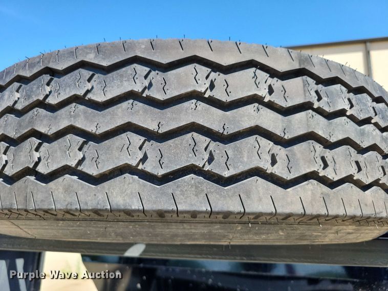 image for item EA2470 2024 Metalium Industries Lone Star roll off dumpster trailer