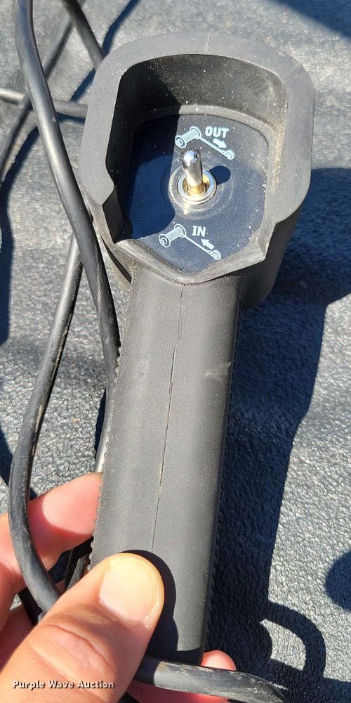 image for item EA2470 2024 Metalium Industries Lone Star roll off dumpster trailer