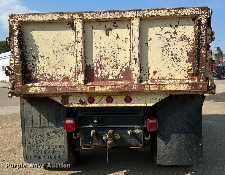 image for item EB2602 1985 GMC C7000 dump truck