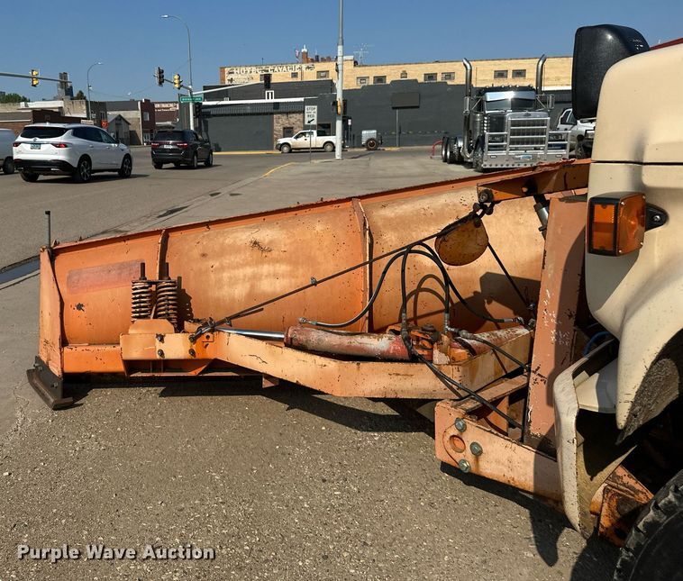 image for item EB2602 1985 GMC C7000 dump truck