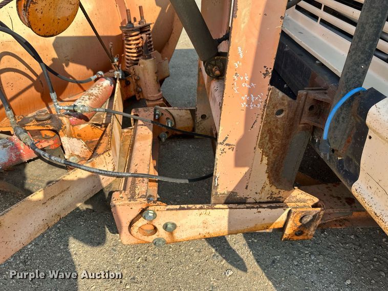 image for item EB2602 1985 GMC C7000 dump truck