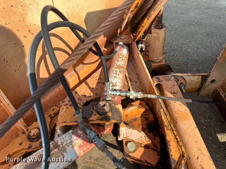 image for item EB2602 1985 GMC C7000 dump truck