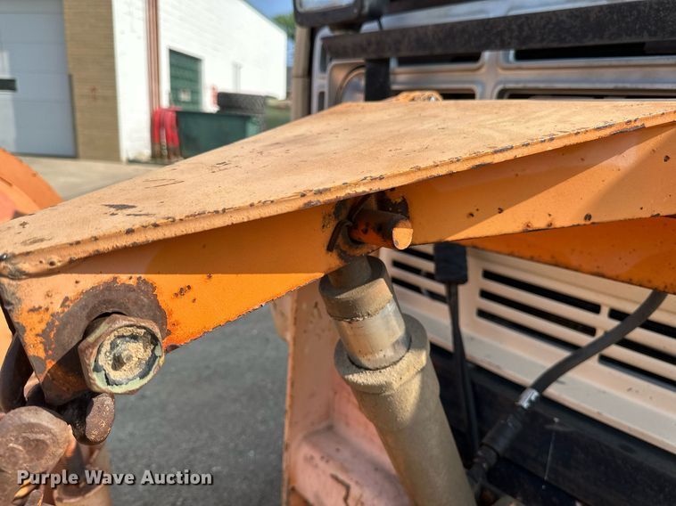 image for item EB2602 1985 GMC C7000 dump truck