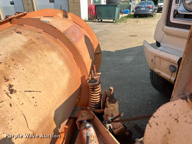 image for item EB2602 1985 GMC C7000 dump truck