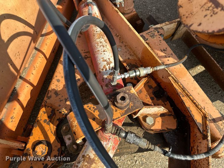 image for item EB2602 1985 GMC C7000 dump truck